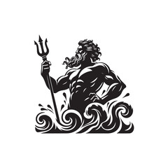 Poseidon God Vector (4).eps