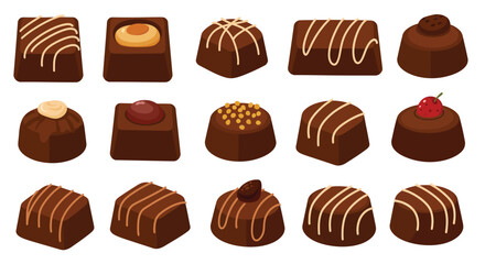 Digital artwork of a chocolate bar with visible segments, set against a clean white backdrop, showcasing rich detail and tempting appearance.

