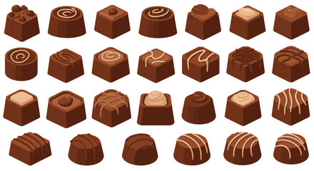 Digital artwork of a chocolate bar with visible segments, set against a clean white backdrop, showcasing rich detail and tempting appearance.

