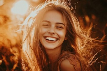 Celebrating health and attractiveness while connecting with nature.