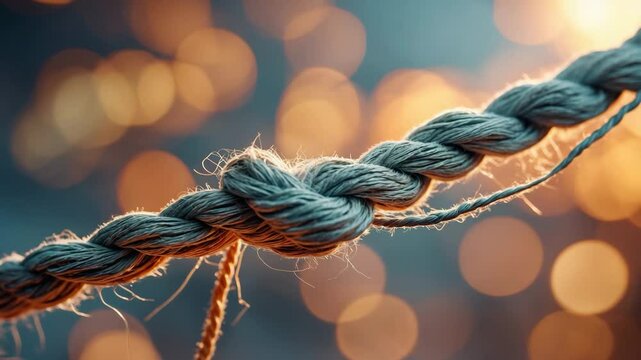 broken string and its tension concept