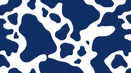 Exclusive Blue Cow Print – Artistic Animal Skin for Fashion & Branding
