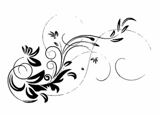 Elegant Floral Swirls.eps