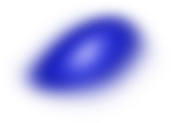 Abstract Oval Shape Gradient Design