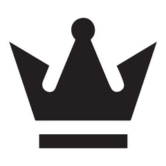 croen silhouette vector icon design with a white background