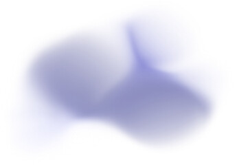 Abstract Blue Gradient Shape