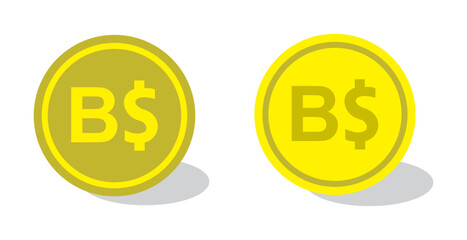 currency coin icon. Coin symbol collection. Coin symbol