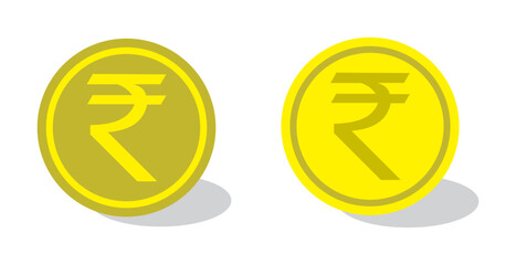 Obraz premium currency coin icon. Coin symbol collection. Coin symbol