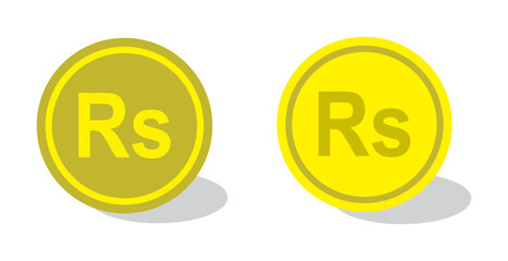 currency coin icon. Coin symbol collection. Coin symbol