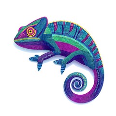 chameleon changing color icon