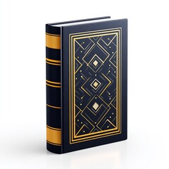 Hardcover book with classic cover
