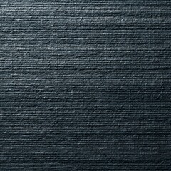 Dark Textured Stone Wall: A Horizontal Study in Gray and Black Tones with Shadow Play and Rough Surface 