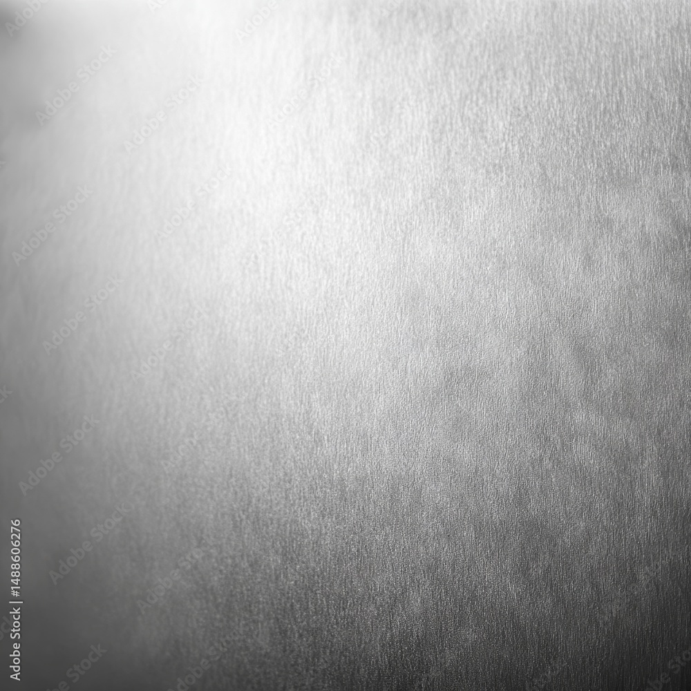 Poster elegant textured silver gradient: a monochrome abstract background with subtle details