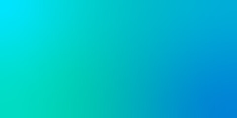Abstract gradient background in shades of teal and blue for modern design projects and presentations