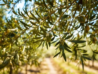 Lush Olive Tree -  Farm Fresh Food Scene