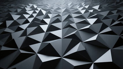 Fototapeta premium Abstract Geometric Pattern Background