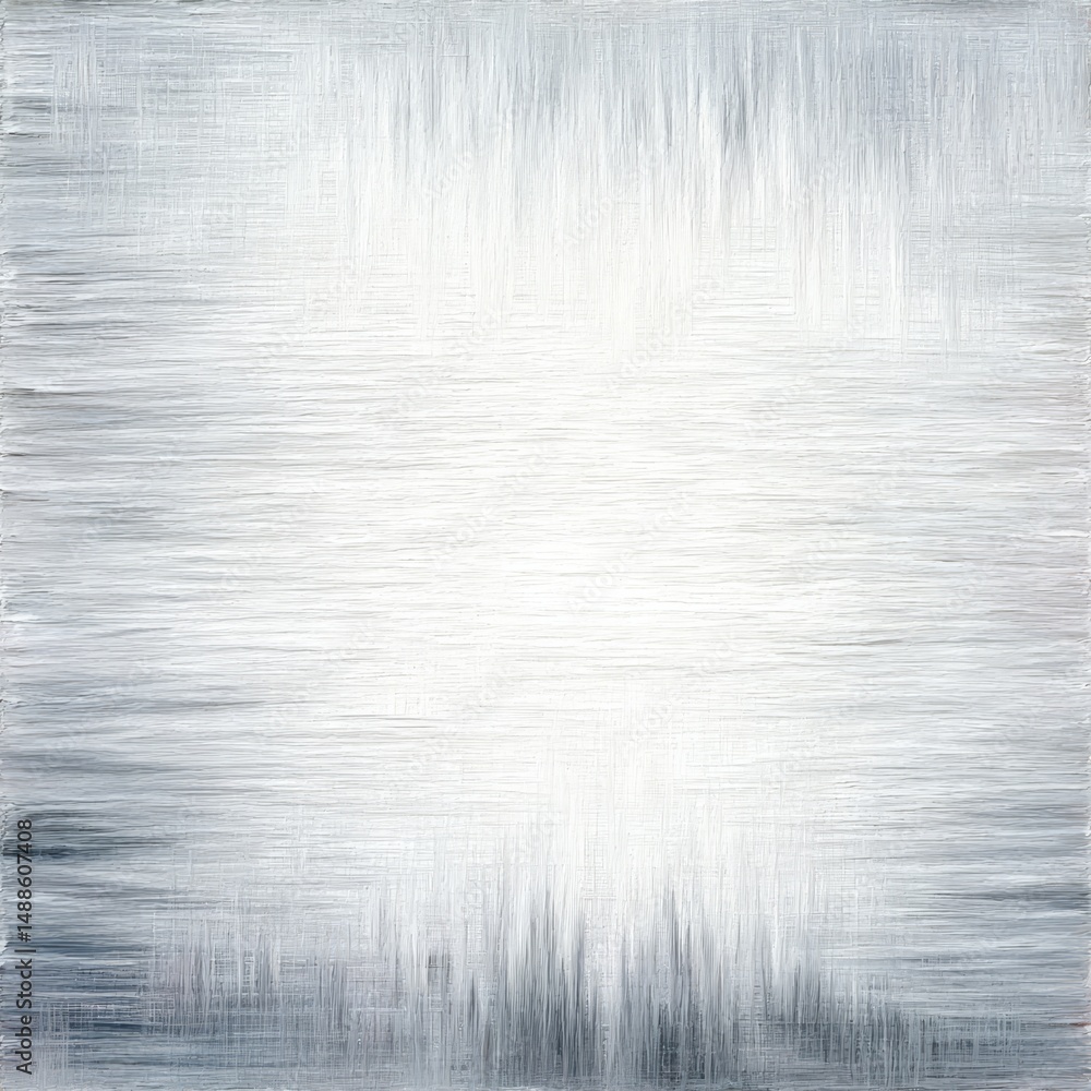 Poster silver echoes: an abstract tapestry of light and texture in monochrome