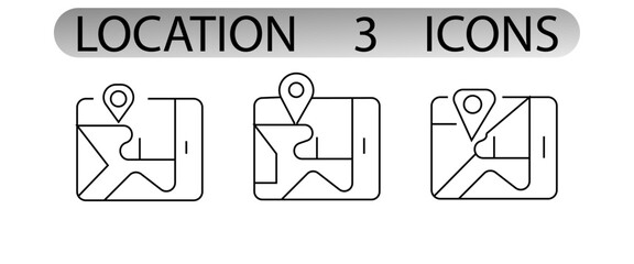 vector illustration of a man holding sign