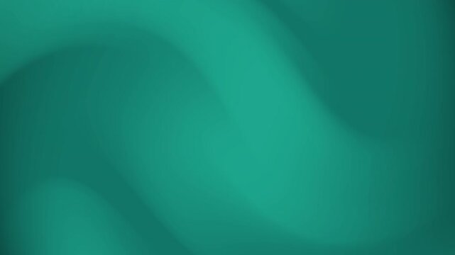 Plain teal background.