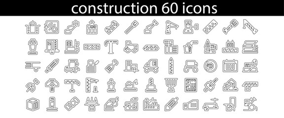 vector illustration of a set of different shapes