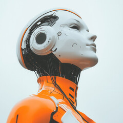 A post about the benefits of Artificial Intelligence (AI) in a modern, luxurious, minimalistic style.  Generative AI	