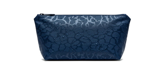 blue jeans isolated on white