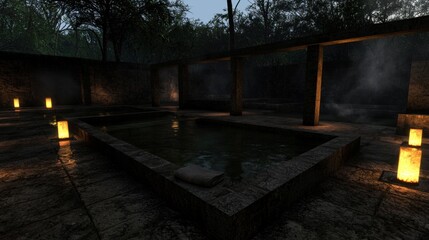 A Night at the Spa