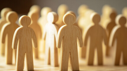 Leadership was shared across departments for success.