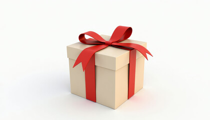 red gift box