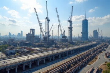 Fototapeta premium Industrial Infrastructure Photography Showcase