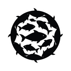 Jumping Trout Classic Style Silhouette