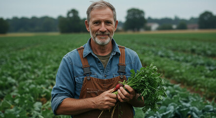 farmer in field