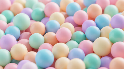 Colorful Abstract Egg Background