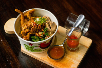 chicken noodles indo