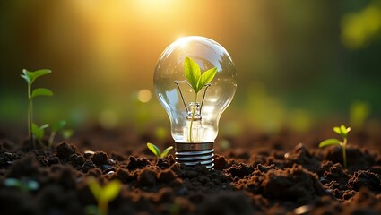 Soil-Powered Illumination and Green Beginnings