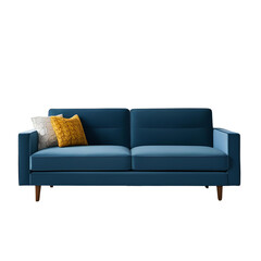 Fototapeta premium Blue Sofa