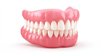 Fototapeta premium Full denture