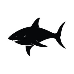 Shark Silhouette.
