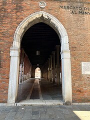 Fish market in Venice, Italy