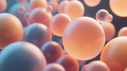 Colorful Abstract Egg Background