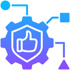 Obraz premium Reliability Icon