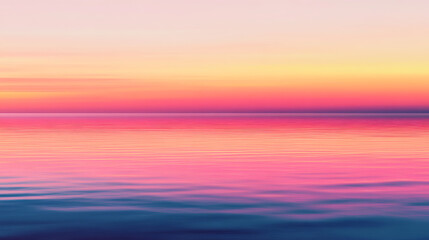 Obraz premium Calm shoreline touched by blue waves gently high resolution picture