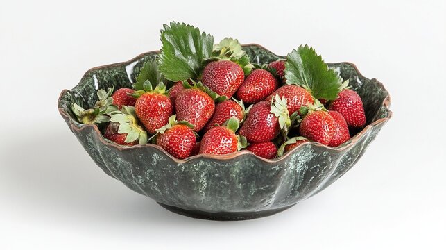 bowl of strawberries