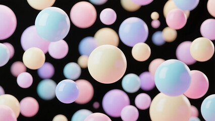 Colorful Abstract Egg Background