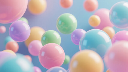 Colorful Abstract Egg Background