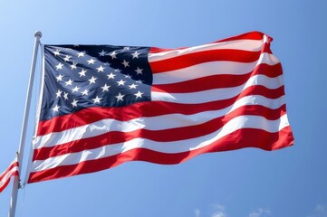Celebrating Flag Day in the USA