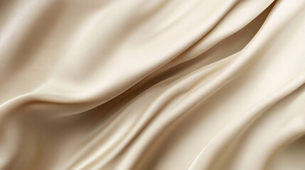 Fototapeta premium Textured light beige cloth background featuring traditional colors, ideal for ethnic, festive, or cultural design use.