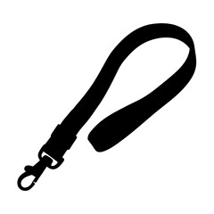 Badge lanyard. ID card neck ribbon,Card holder lanyard vector
