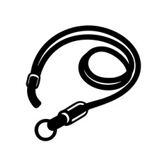 Metal Chain Vector – Isolated Clipart on White Background

