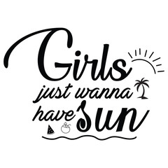 girls just wanna have sun